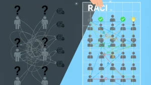 ماتریس RACI چیست؟ راهنمای شفافسازی مسئولیتها