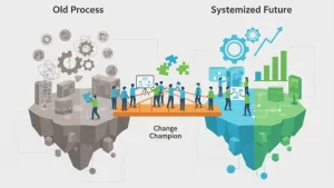 مدیریت تغییر در سیستم سازی
